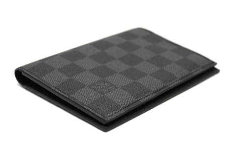 louis vuitton paspoorthouder|Designer Passport Cover in Damier Graphite Canvas .